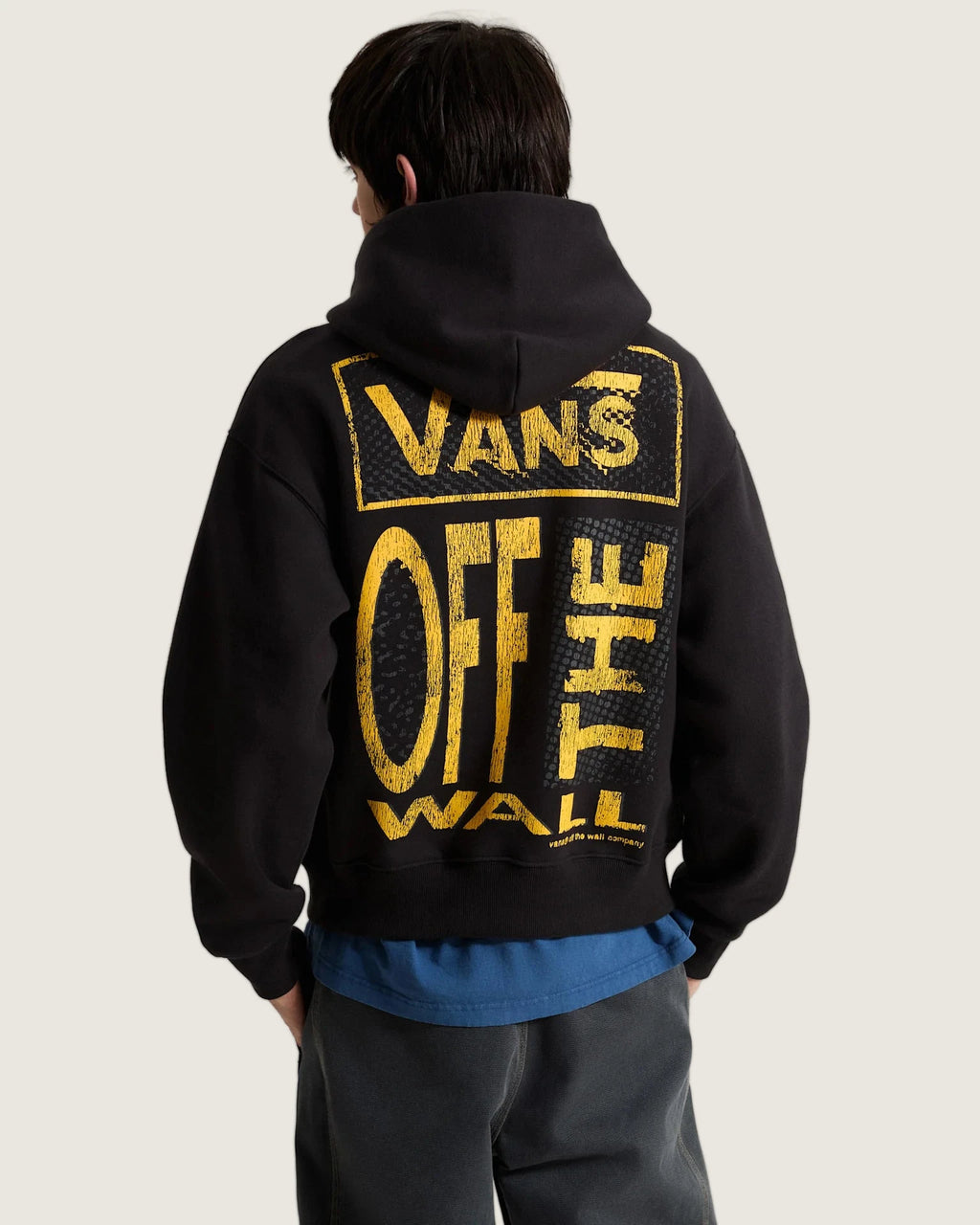 Vans Cut and Paste Pullover Black Textil VN000WTNBLK1 - 4