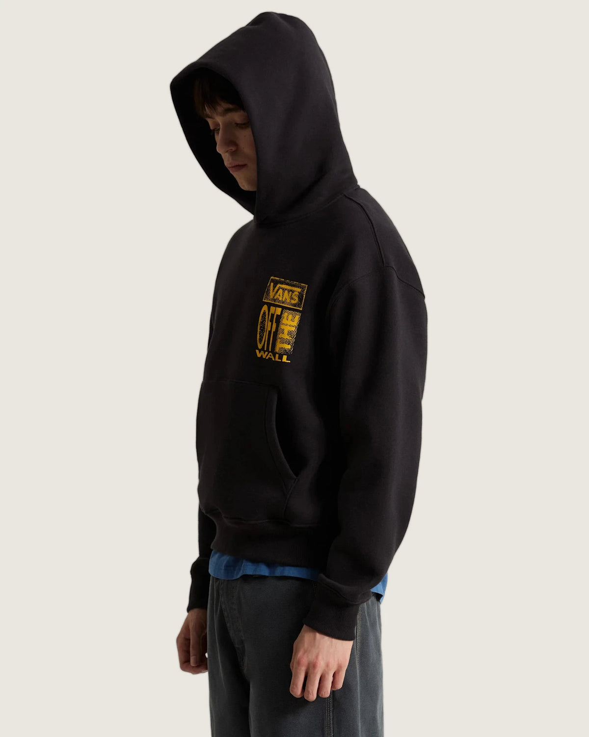 Vans Cut and Paste Pullover Black Textil VN000WTNBLK1 - 5