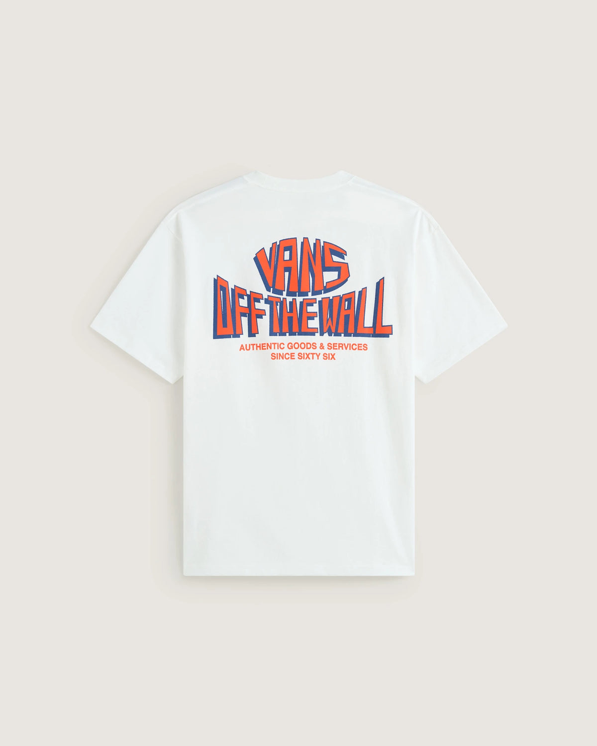 Vans Panoramic SS Tee White Textil VN000X16WHT1 - 2