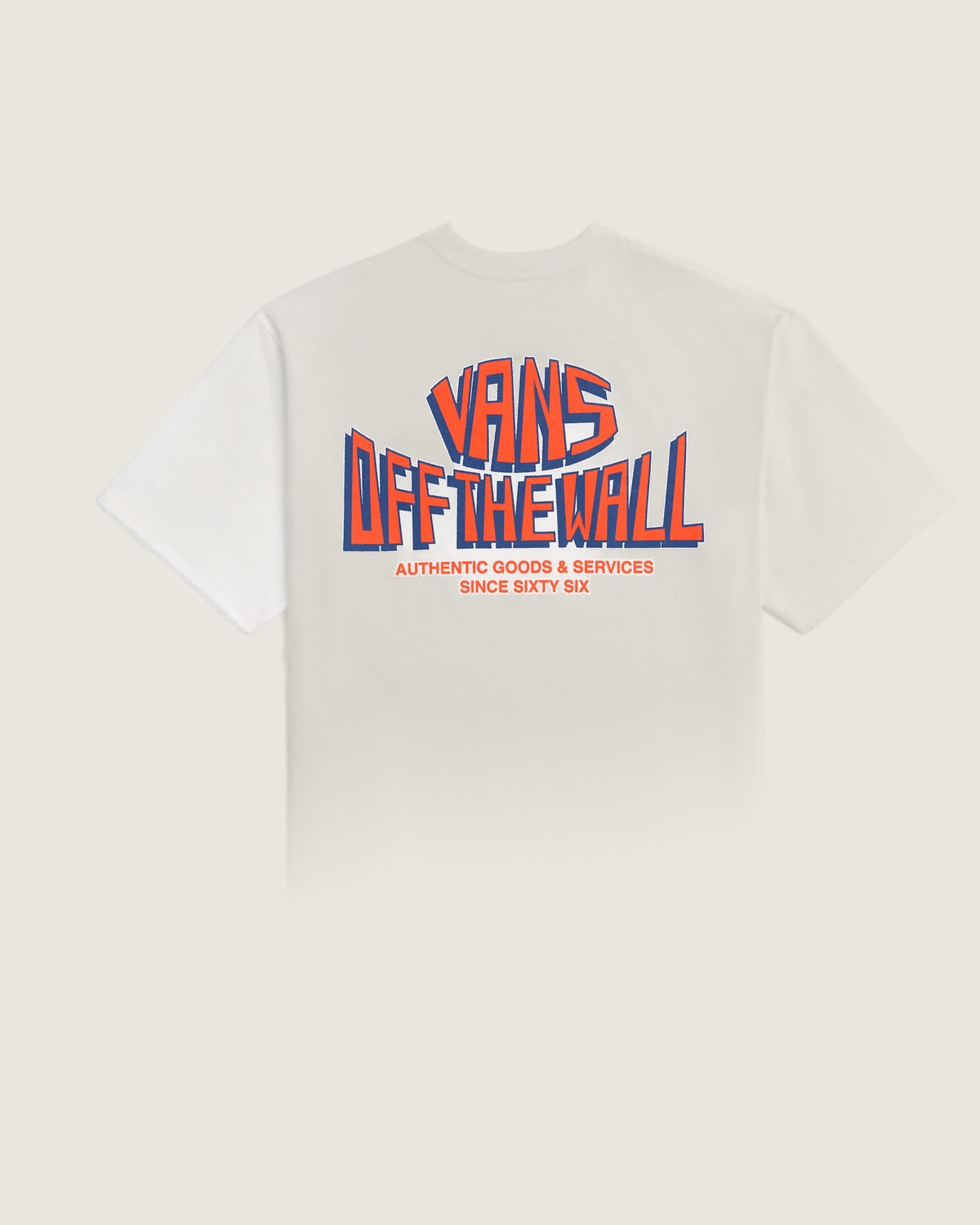 Vans Panoramic SS Tee White Textil VN000X16WHT1 - 5