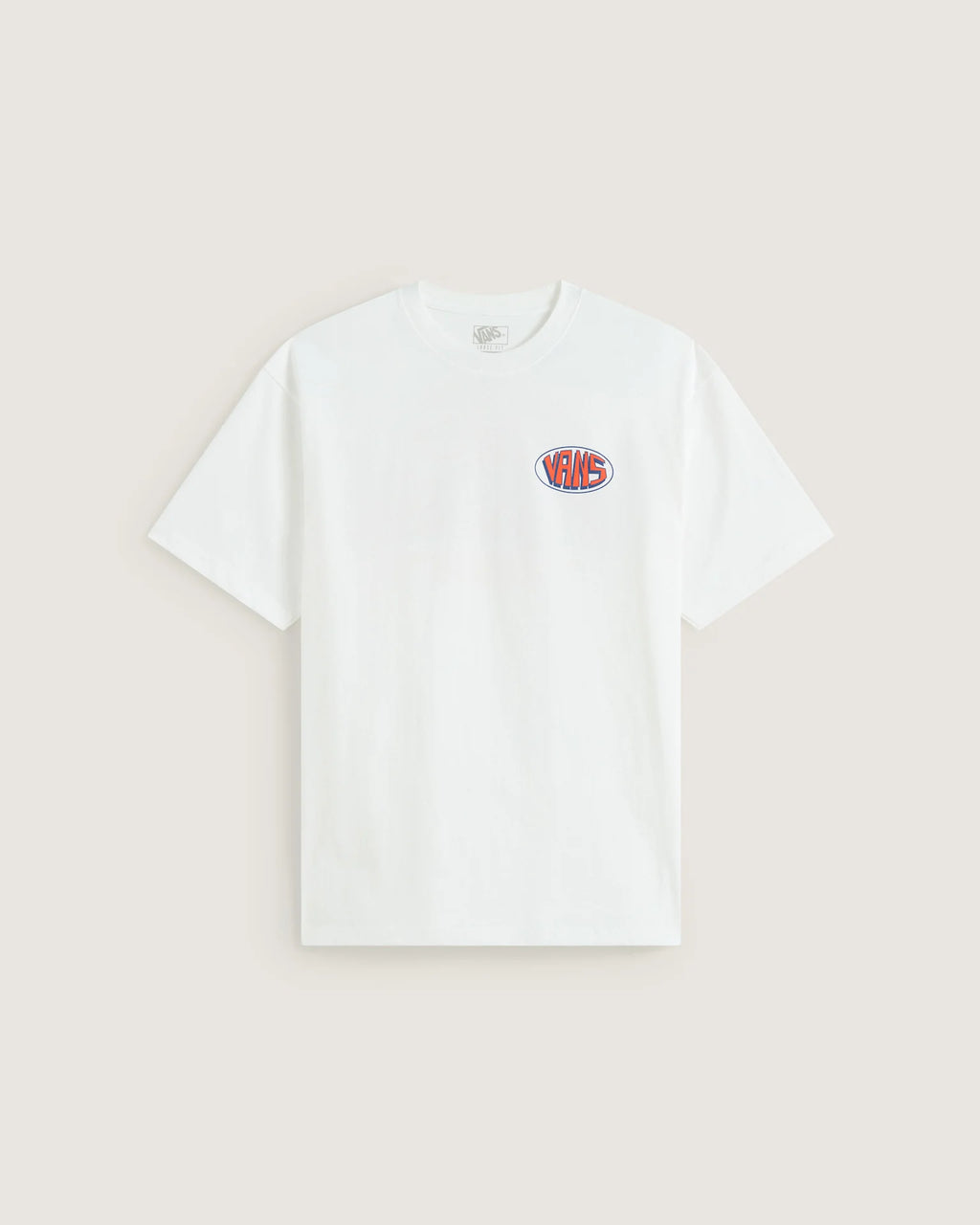 Vans Panoramic SS Tee White Textil VN000X16WHT1 - 1