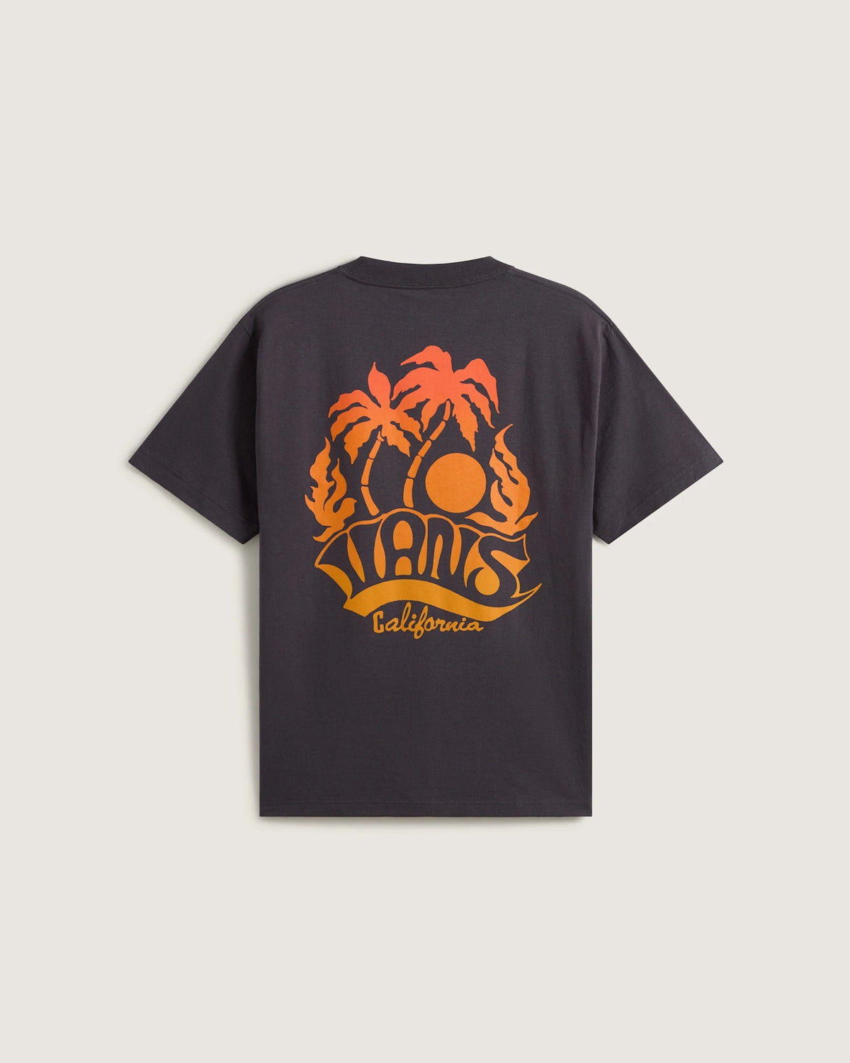 Vans Sea Level SS Tee Charcoal Grey Textil VN000X1AH911 - 2