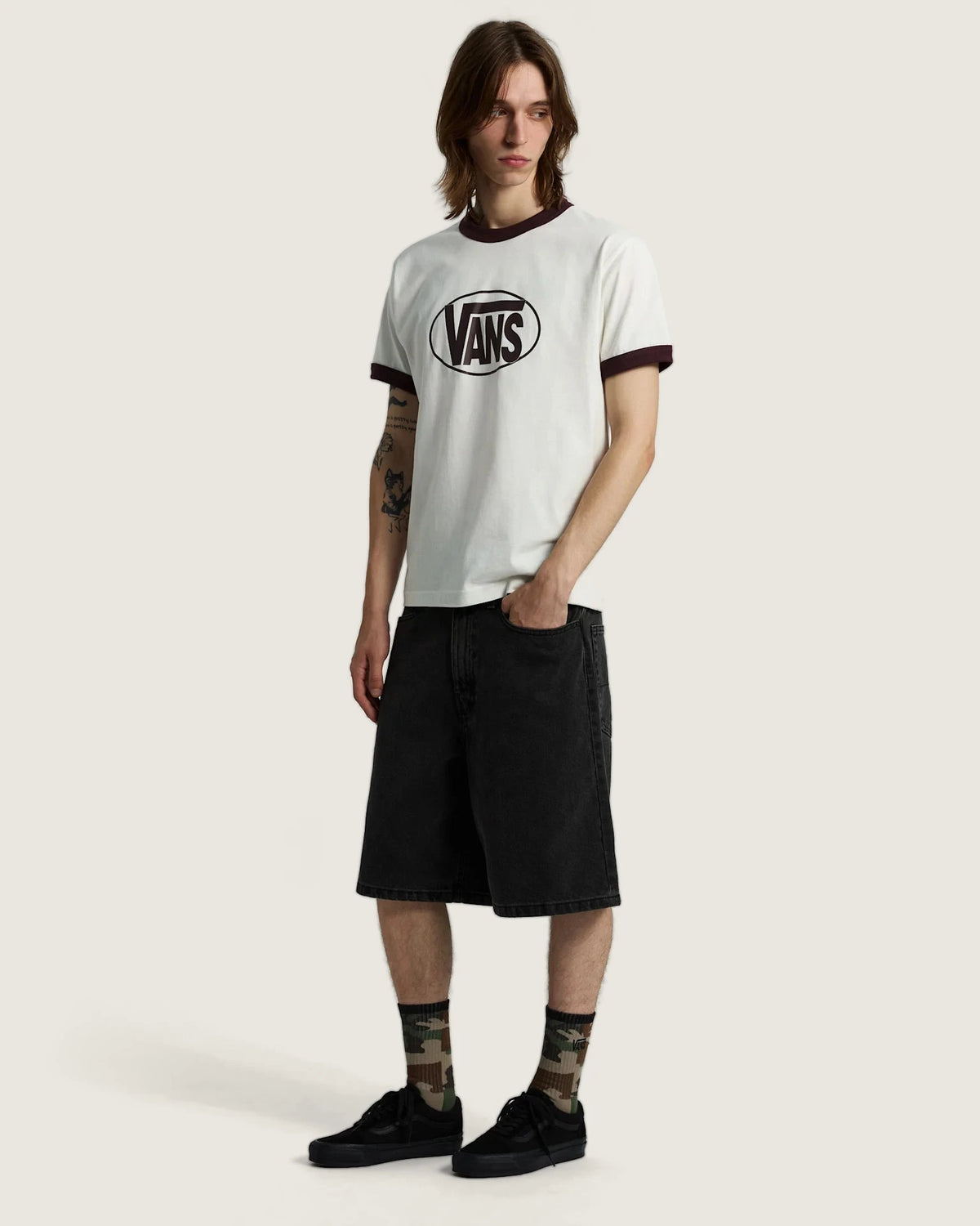 Vans Verne Crew Aluminum Kiegészítő VN000X7T1O31 - 4