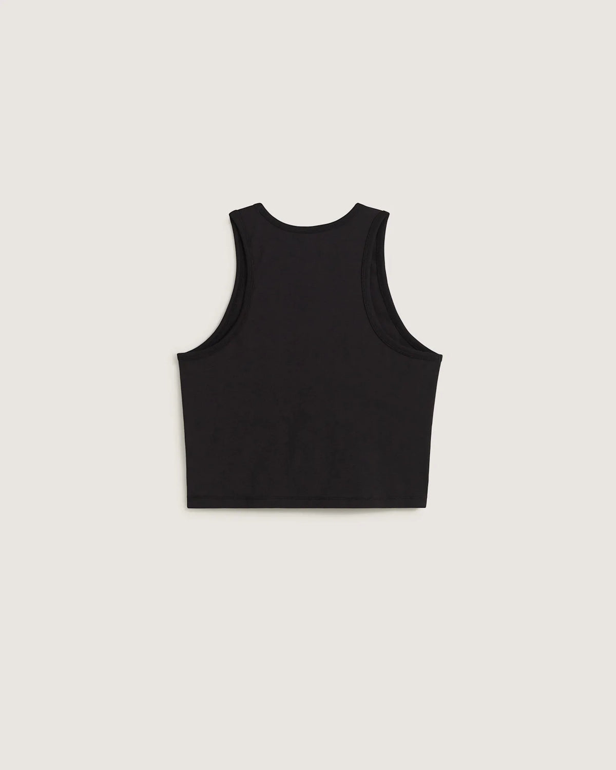 VANS OVAL LOGO TANK Black Trikó VN000XDPBLK1 - 2