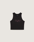 VANS Y2K STAR TANK Black Trikó VN000XDRBLK1 - 1