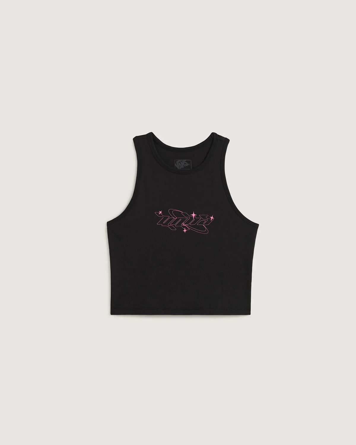VANS Y2K STAR TANK Black Trikó VN000XDRBLK1 - 1