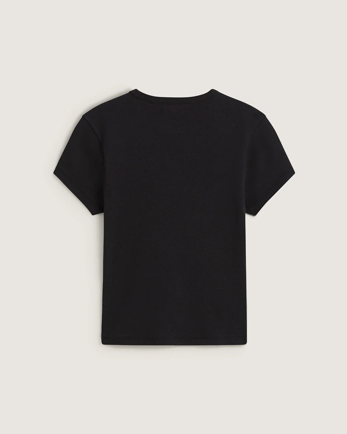 VANS SOFT LIFE BABY TEE Black Póló VN000XDUBLK1 - 2
