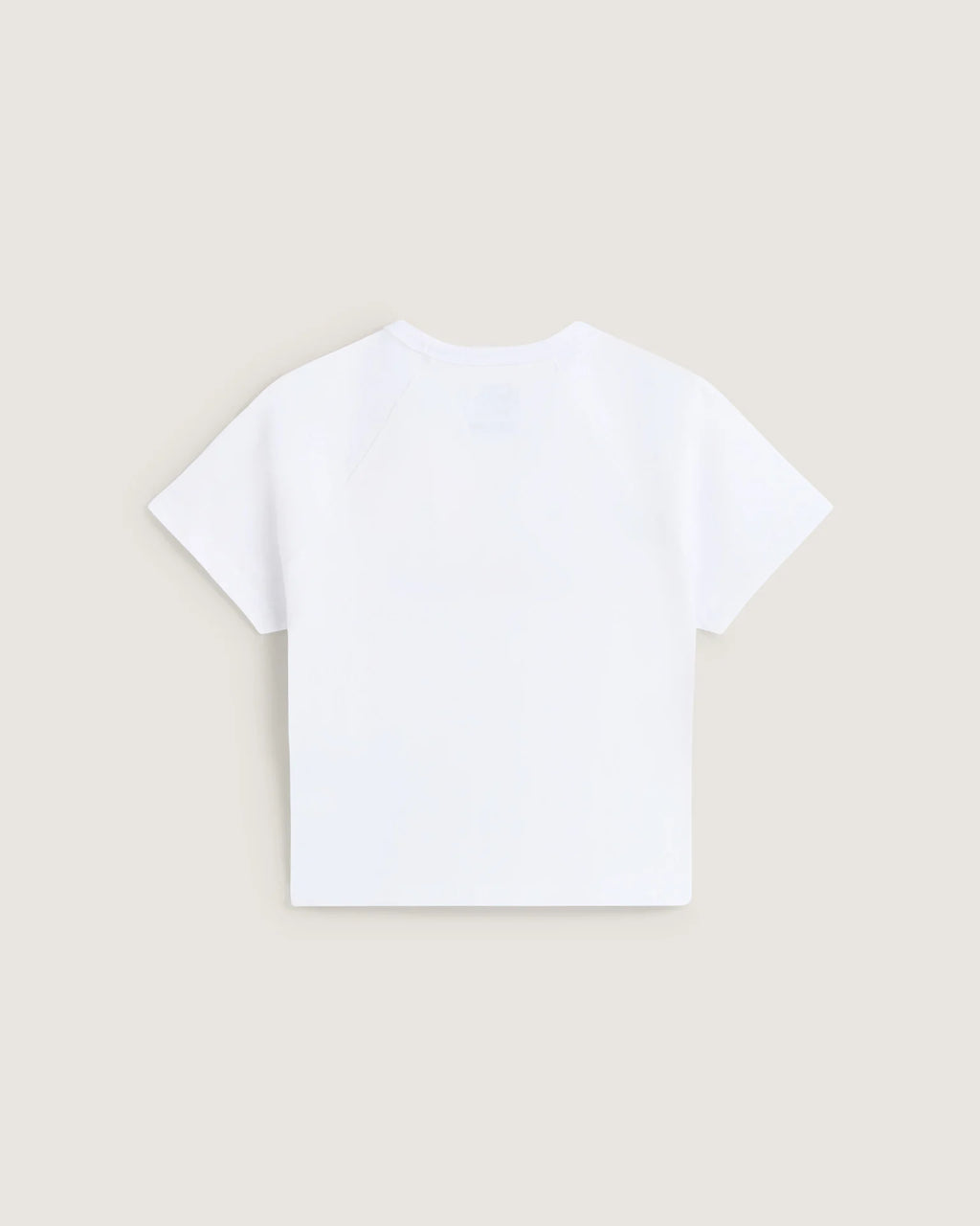 VANS SOUVENIR BABY TEE White Póló VN000XEAWHT1 - 2