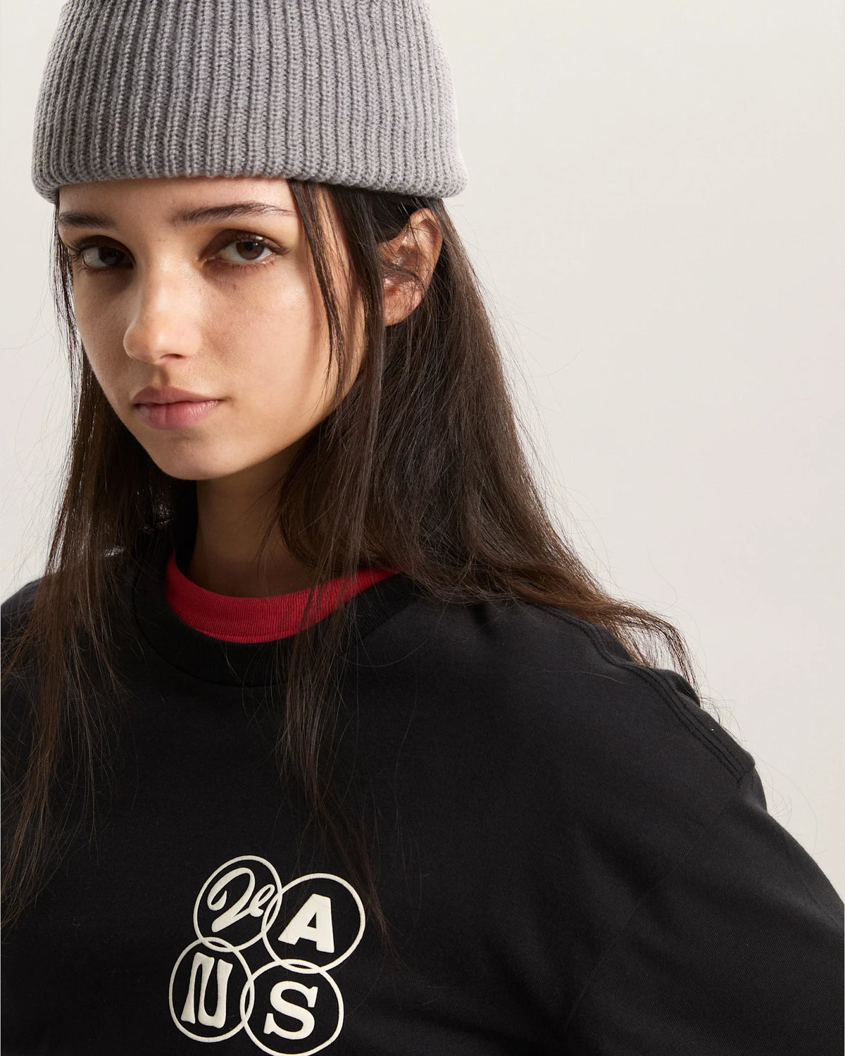 VANS ELLIPSE OS TEE Black Póló VN000XECBLK1 - 6
