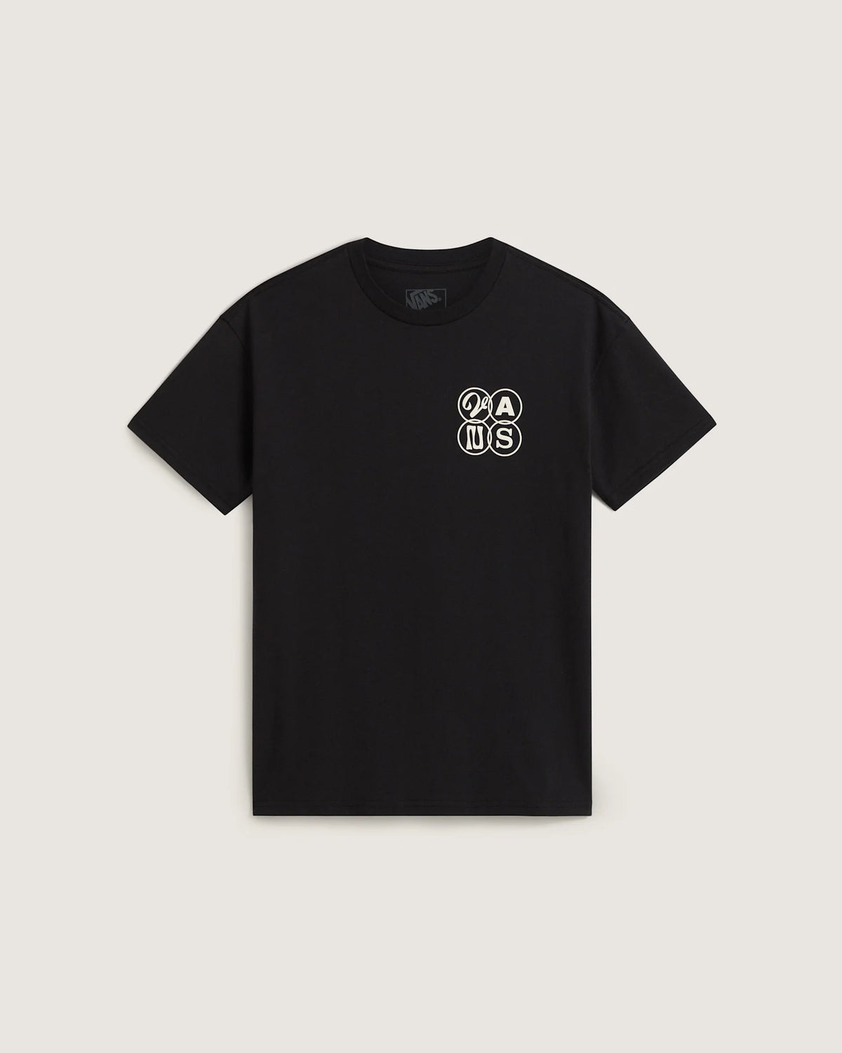 VANS ELLIPSE OS TEE Black Póló VN000XECBLK1 - 1
