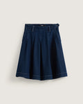 VANS Authentic Chino Denim Skirt Dark Rinse Szoknya VN000XEGDRR1 - 1