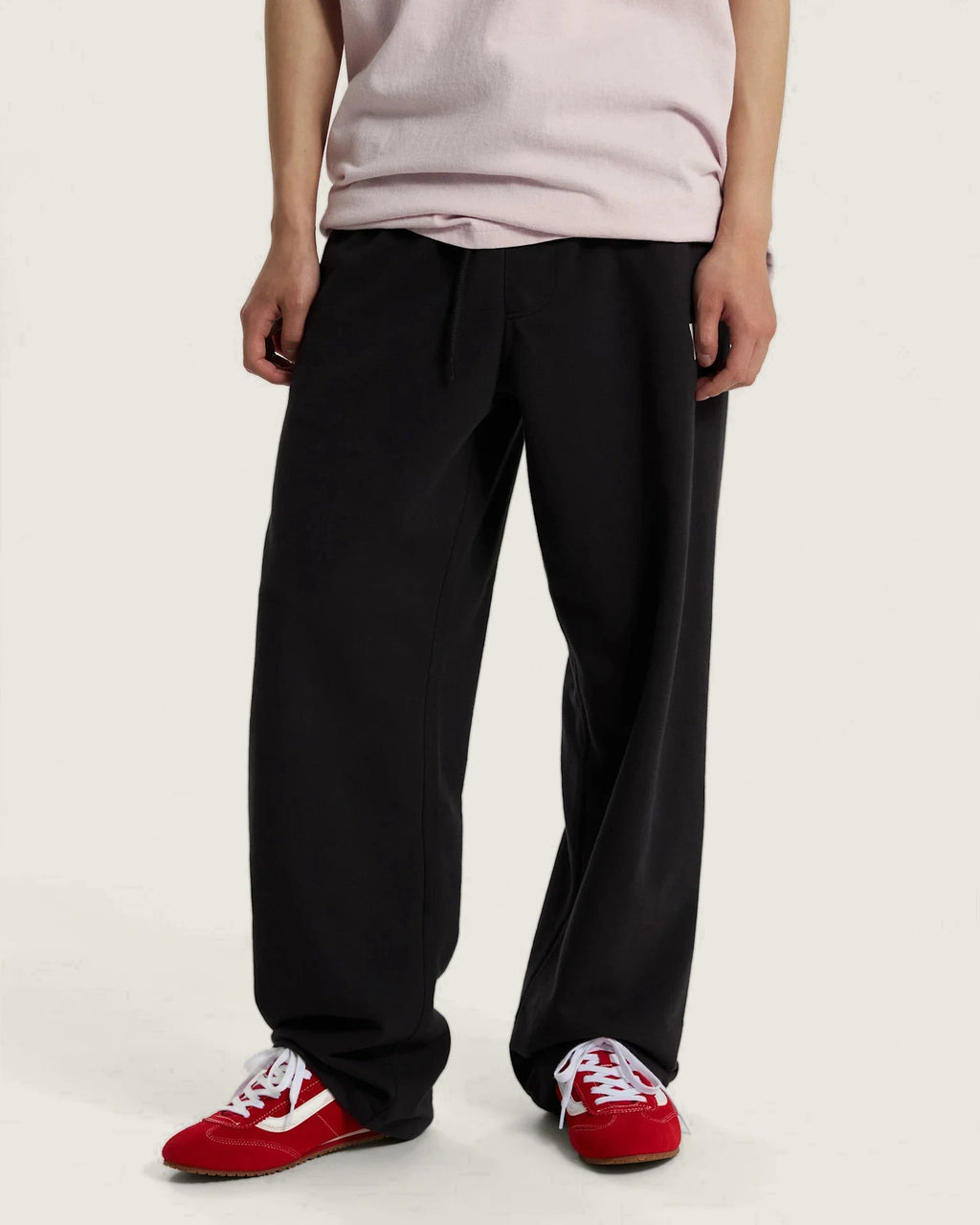 Vans Stretch Logo Straight Leg Pant Black Textil VN000XEPBLK1 - 2