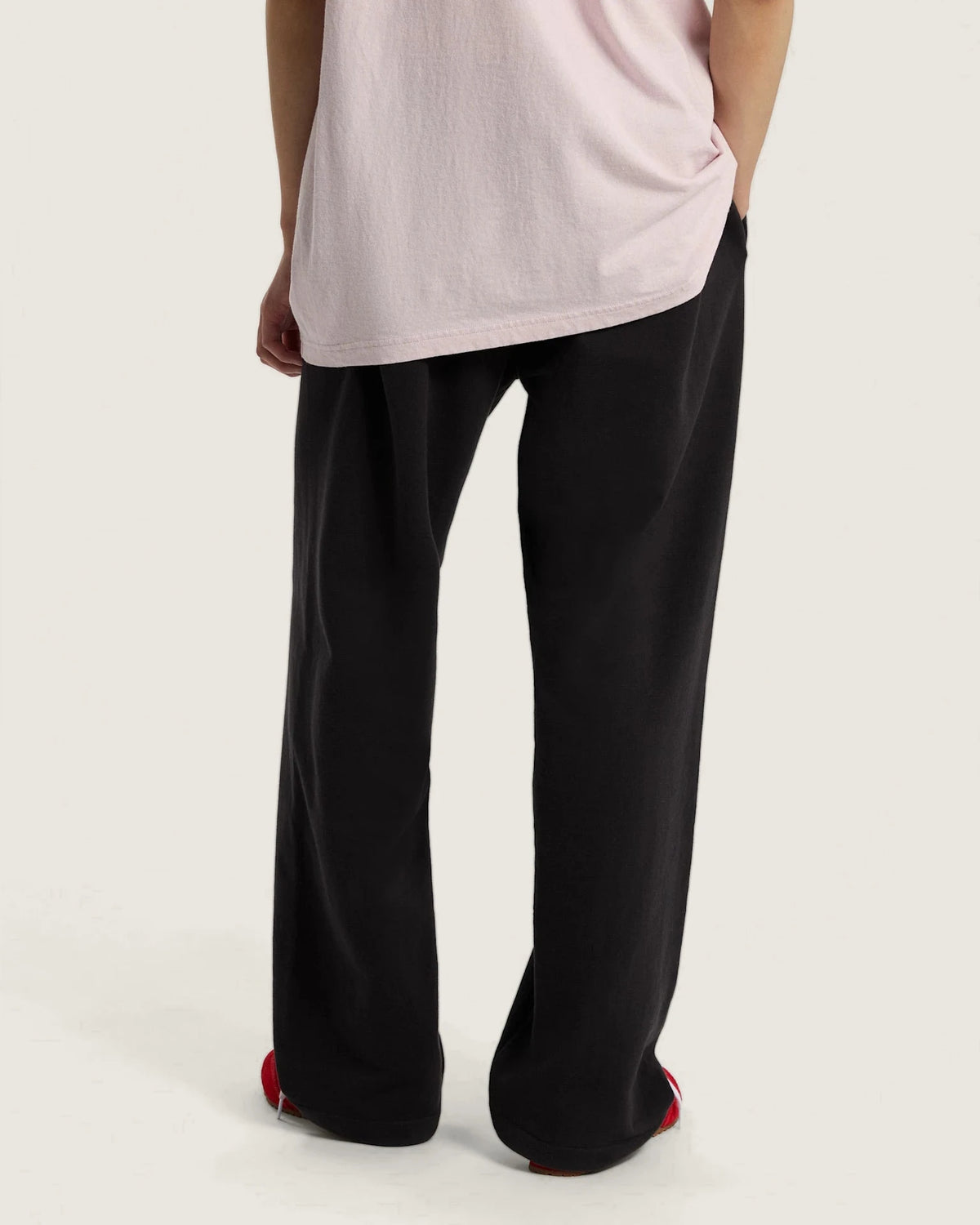 Vans Stretch Logo Straight Leg Pant Black Textil VN000XEPBLK1 - 3