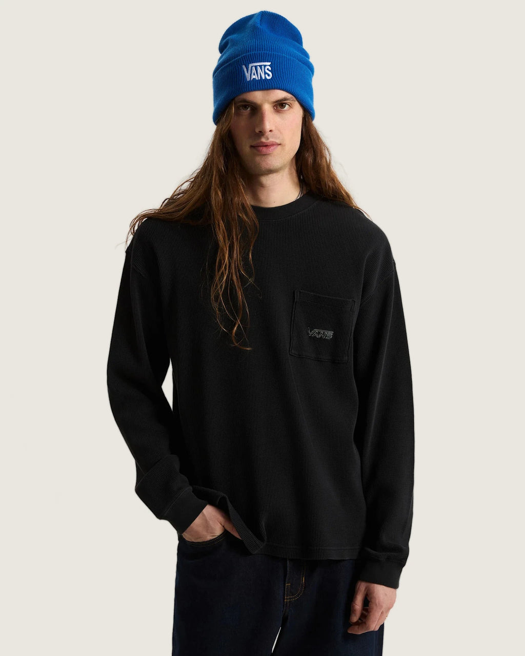 Vans Core Thermal LS Black Textil VN000XG2BLK1 - 3
