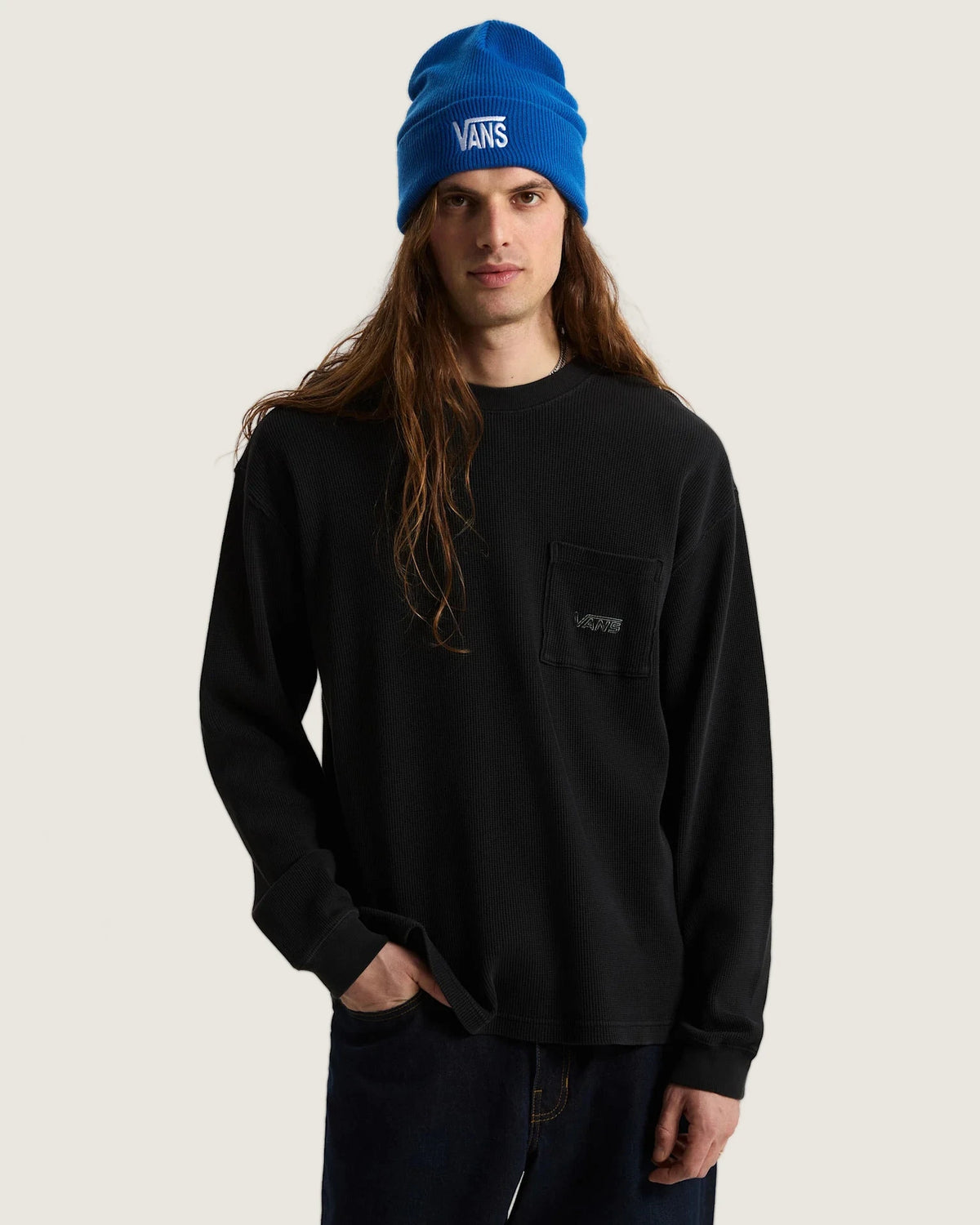 Vans Core Thermal LS Black Textil VN000XG2BLK1 - 3