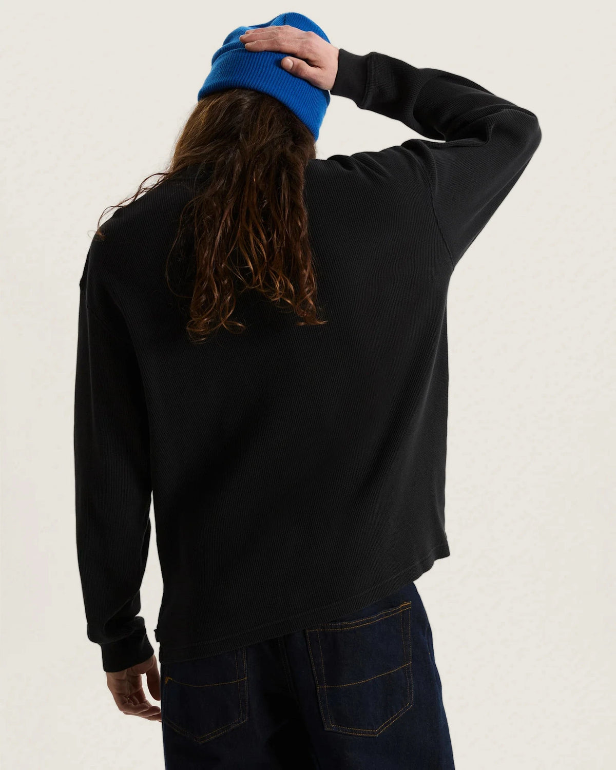 Vans Core Thermal LS Black Textil VN000XG2BLK1 - 4