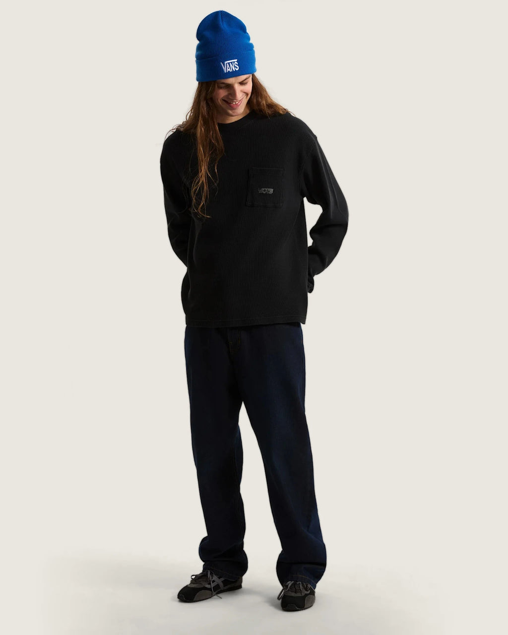 Vans Core Thermal LS Black Textil VN000XG2BLK1 - 6