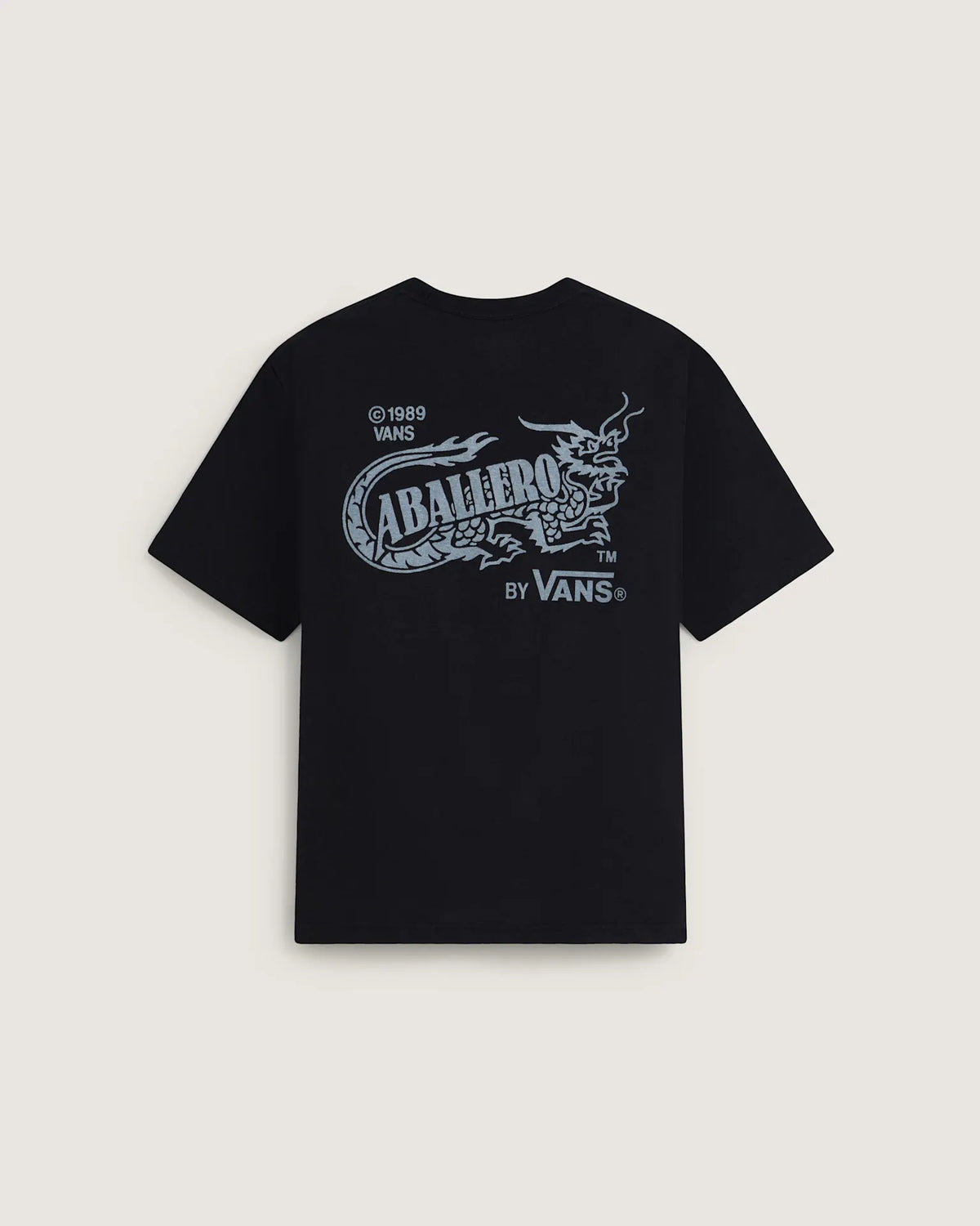 Vans Caballero SS Tee Black Textil VN000XHBBLK1 - 2