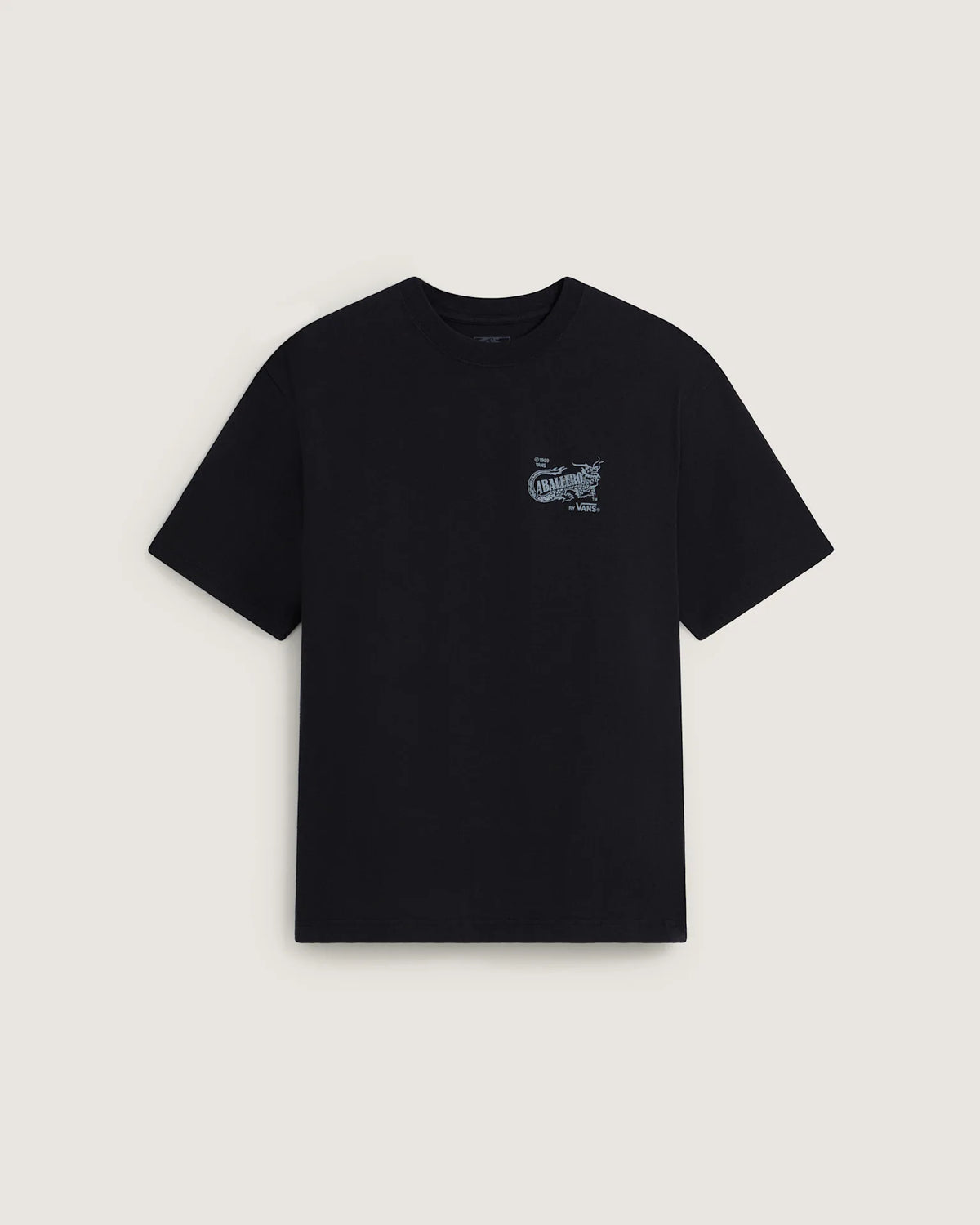 Vans Caballero SS Tee Black Textil VN000XHBBLK1 - 1