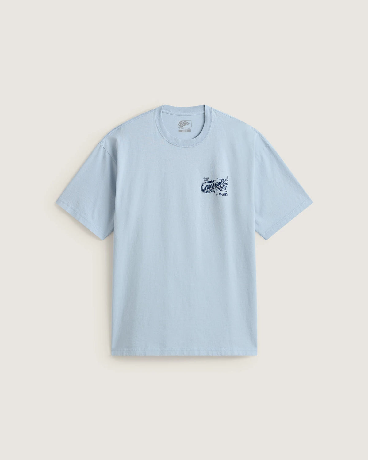 Vans Caballero SS Tee Soft Slate Textil VN000XHBH901 - 1