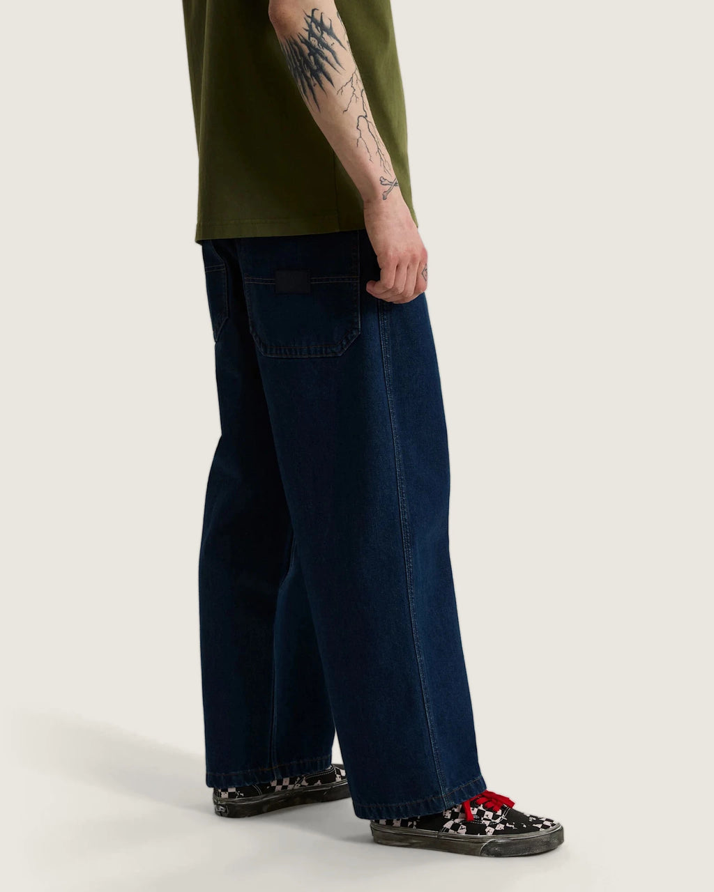 Vans Drill Chore Baggy Carpenter Pant Dark Rinse Textil VN000XHFDRR1 - 5