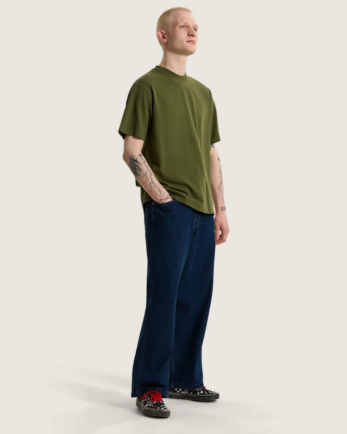 Vans Drill Chore Baggy Carpenter Pant Dark Rinse Textil VN000XHFDRR1 - 6