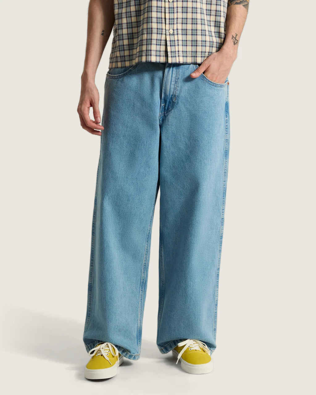 Vans Drill Chore Baggy Carpenter Pant LIGHT STONEWASH Textil VN000XHFTTJ1 - 3