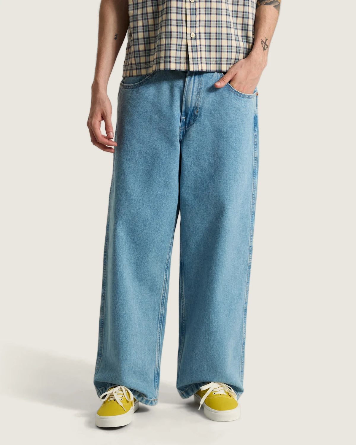 Vans Drill Chore Baggy Carpenter Pant LIGHT STONEWASH Textil VN000XHFTTJ1 - 3