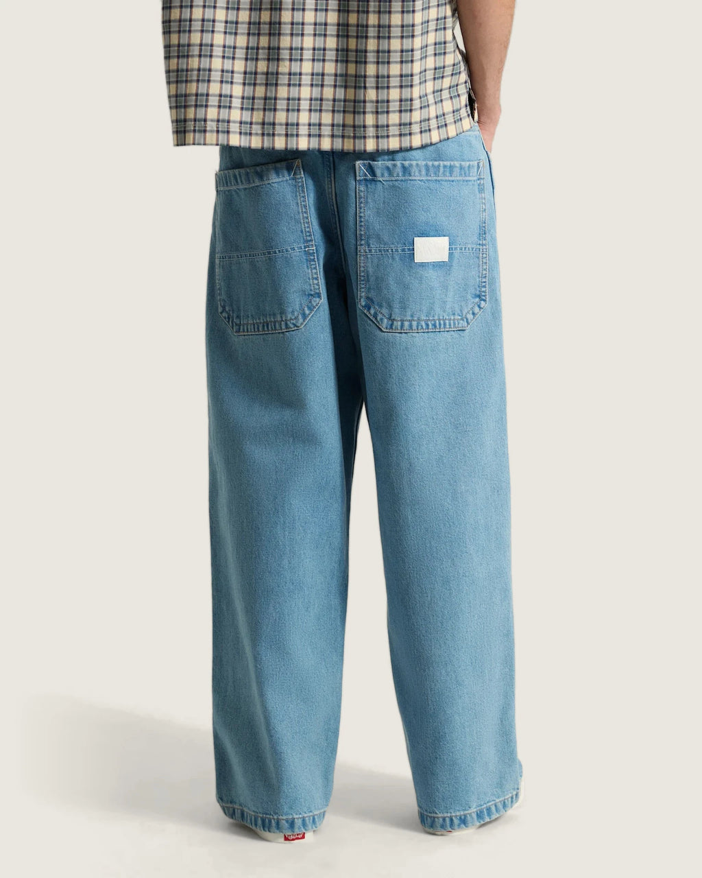 Vans Drill Chore Baggy Carpenter Pant LIGHT STONEWASH Textil VN000XHFTTJ1 - 4