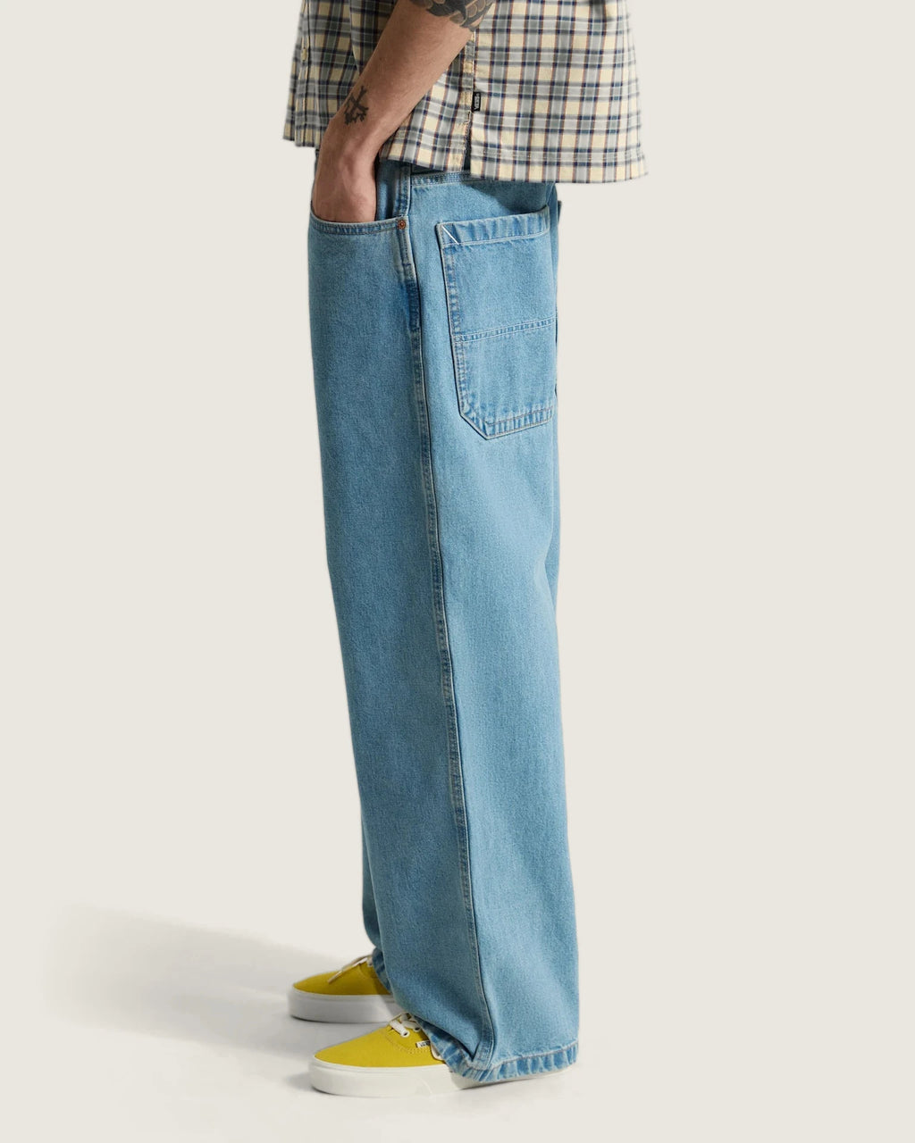 Vans Drill Chore Baggy Carpenter Pant LIGHT STONEWASH Textil VN000XHFTTJ1 - 5