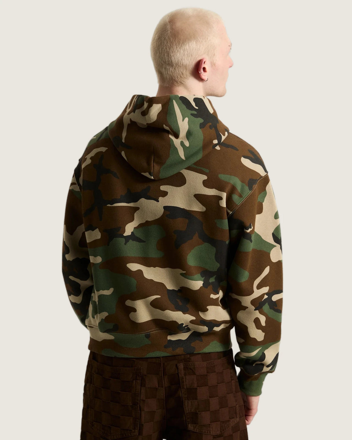 Vans Printed AOP Pullover Aluminum Textil VN000XKA1O31 - 4