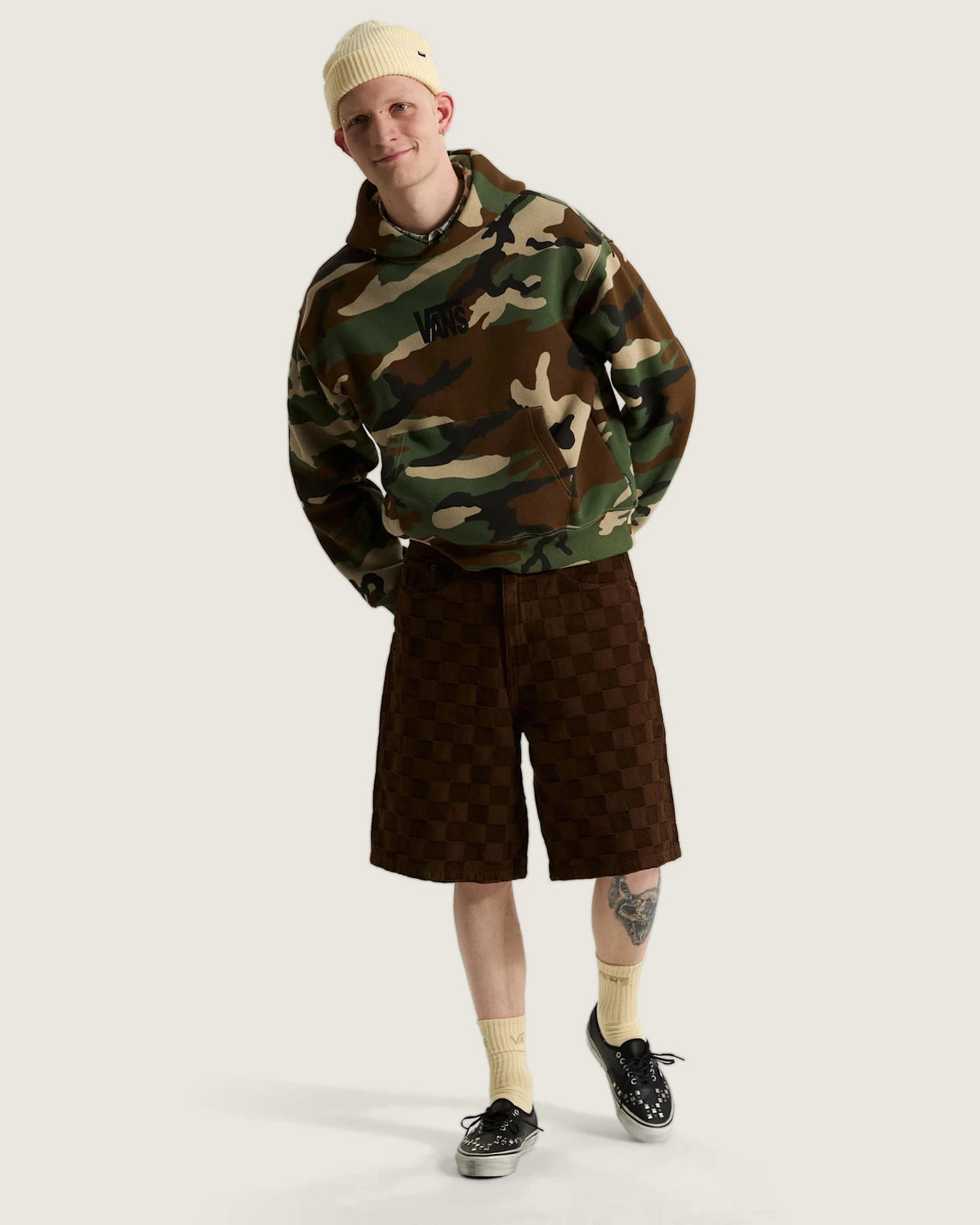Vans Printed AOP Pullover Aluminum Textil VN000XKA1O31 - 6
