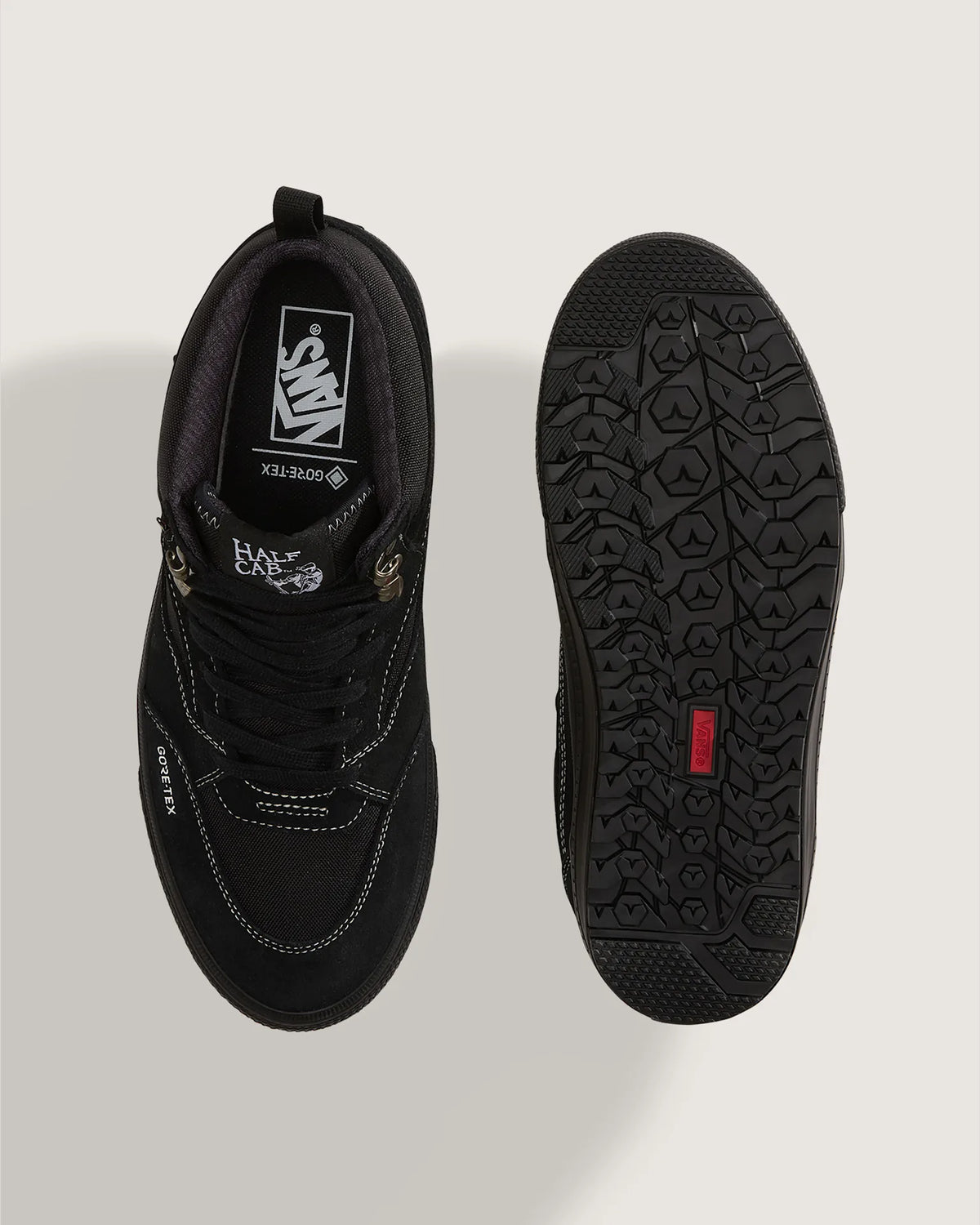 Vans Half Cab GORE-TEX Insulated MTE Black/Black Cipő VN000XUFBKA1 - 3