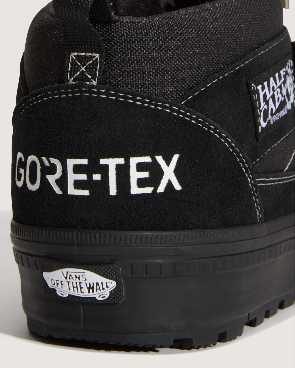 Vans Half Cab GORE-TEX Insulated MTE Black/Black Cipő VN000XUFBKA1 - 7