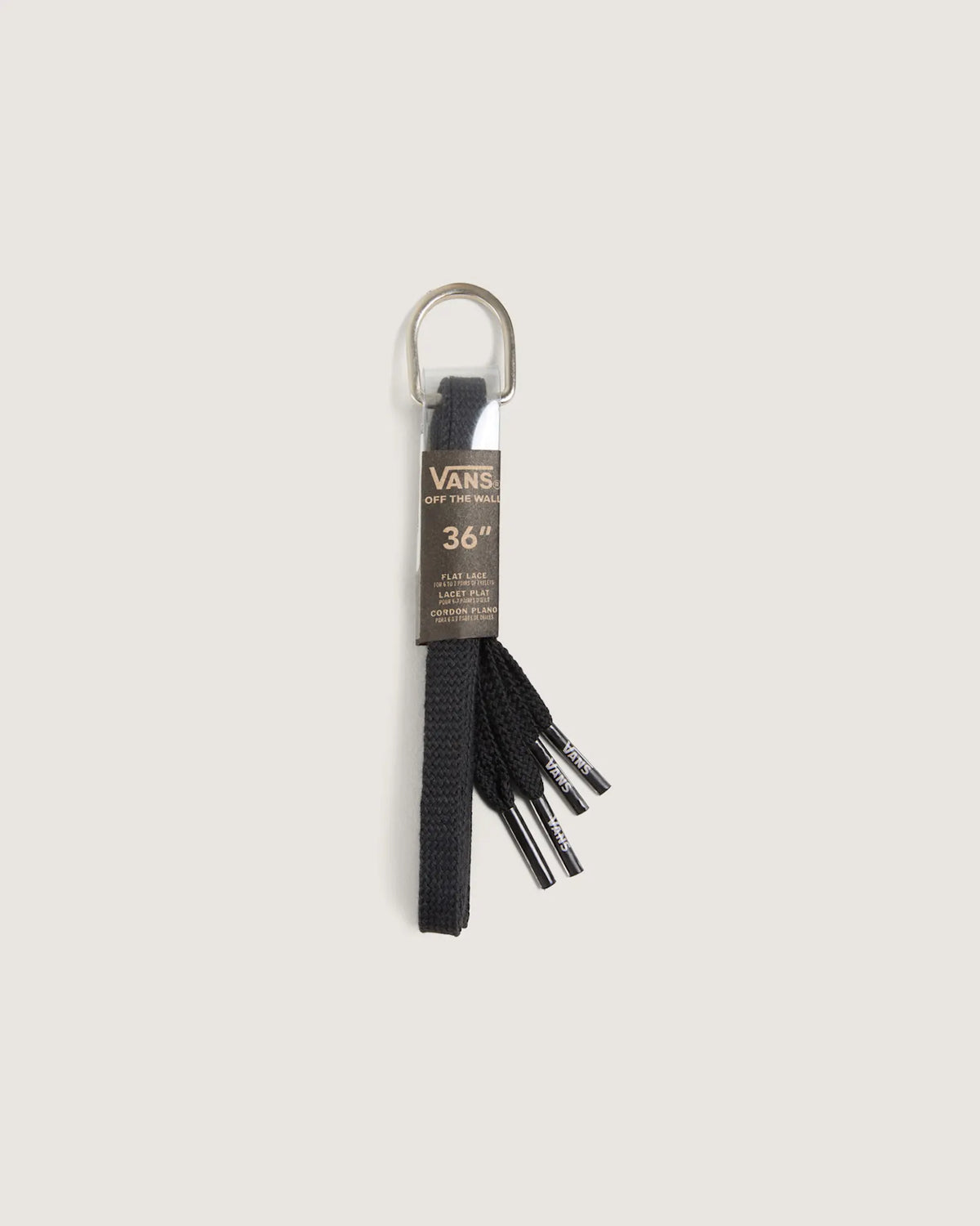 VANS Vans Laces 36" Black Cipőfűző VN000XZYBLK1 - 1