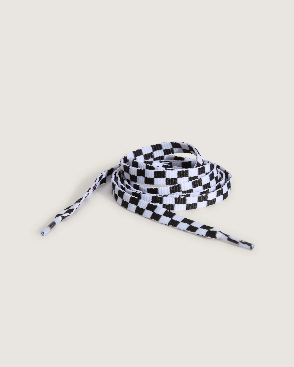 VANS Vans Laces 36" Black White Checkerboard Cipőfűző VN000XZYM741 - 2