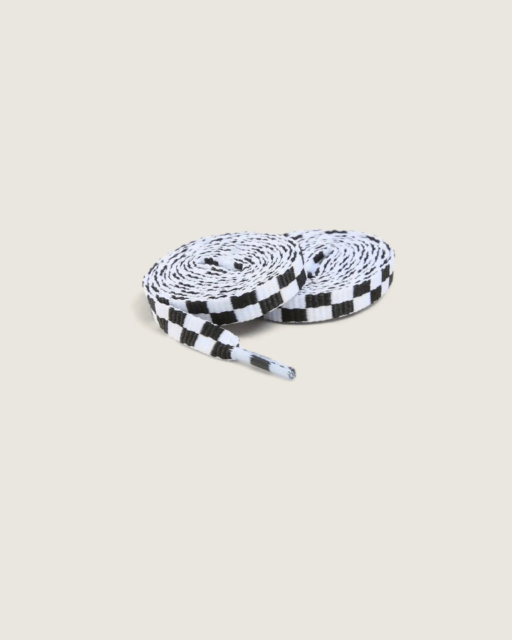 VANS Vans Laces 36" Black White Checkerboard Cipőfűző VN000XZYM741 - 3