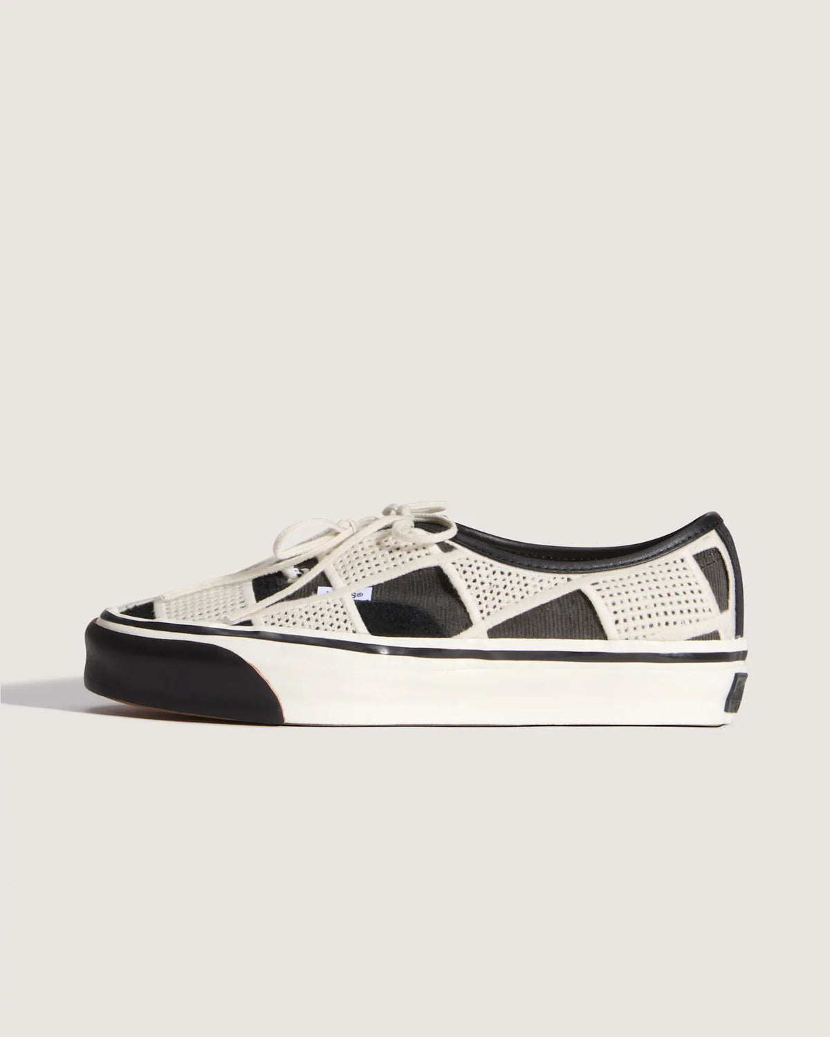 VANS LX Authentic 44 Shell Knit Black/Egret Cipő VN000Y0RFDB1 - 1