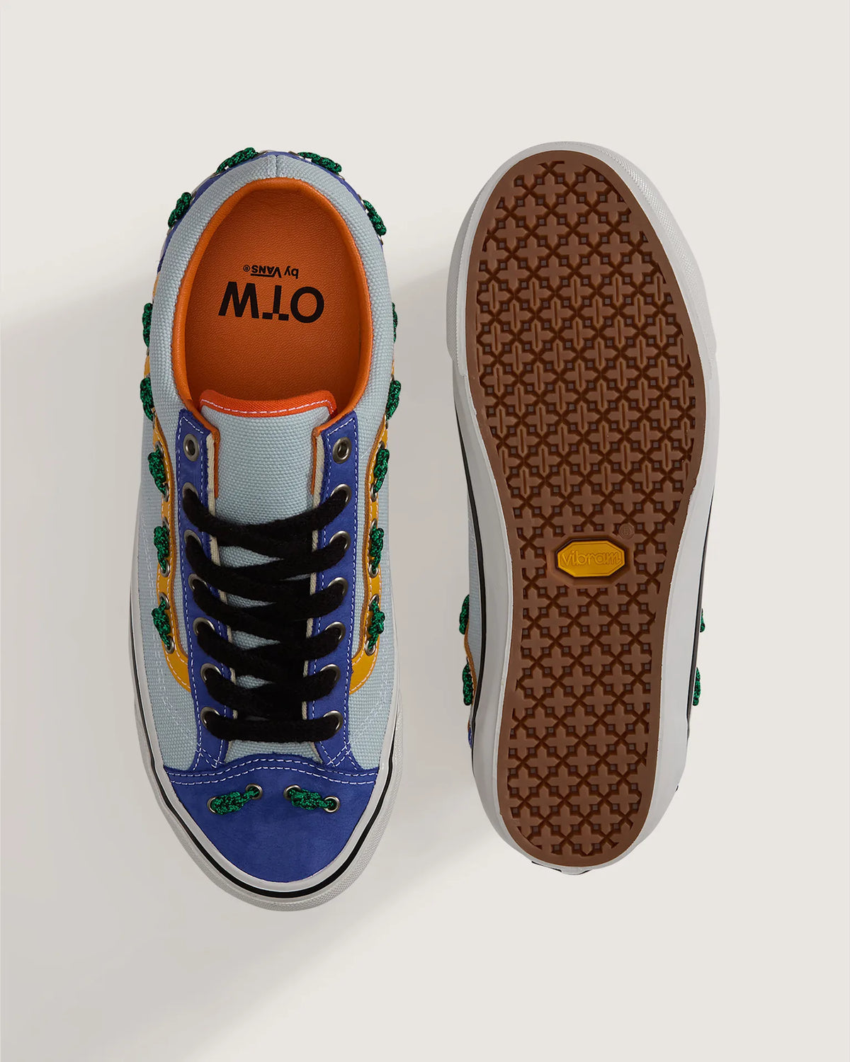 Vans OTW Old Skool 36 Knot Royal Cobalt Mu Cipő VN000Y1CHAY1 - 4