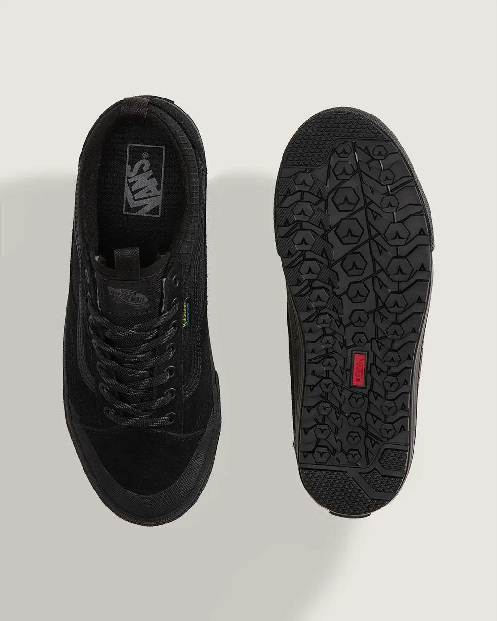 Vans Old Skool Waterproof Insulated MTE RIPSTOP BLACK/BLACK/GREY Black/Black/Gry Cipő VN000Y1T1741 - 3