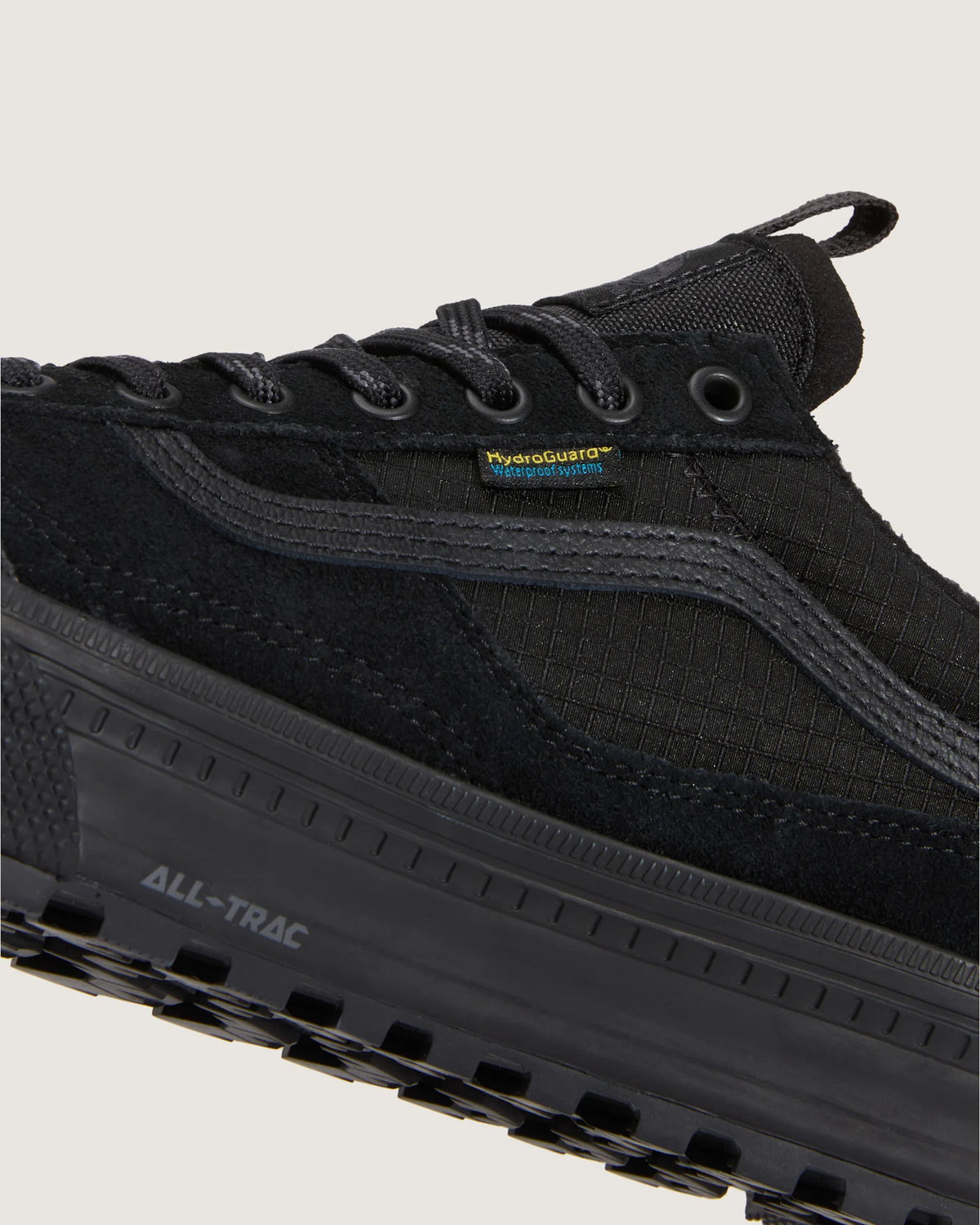 Vans Old Skool Waterproof Insulated MTE RIPSTOP BLACK/BLACK/GREY Black/Black/Gry Cipő VN000Y1T1741 - 6