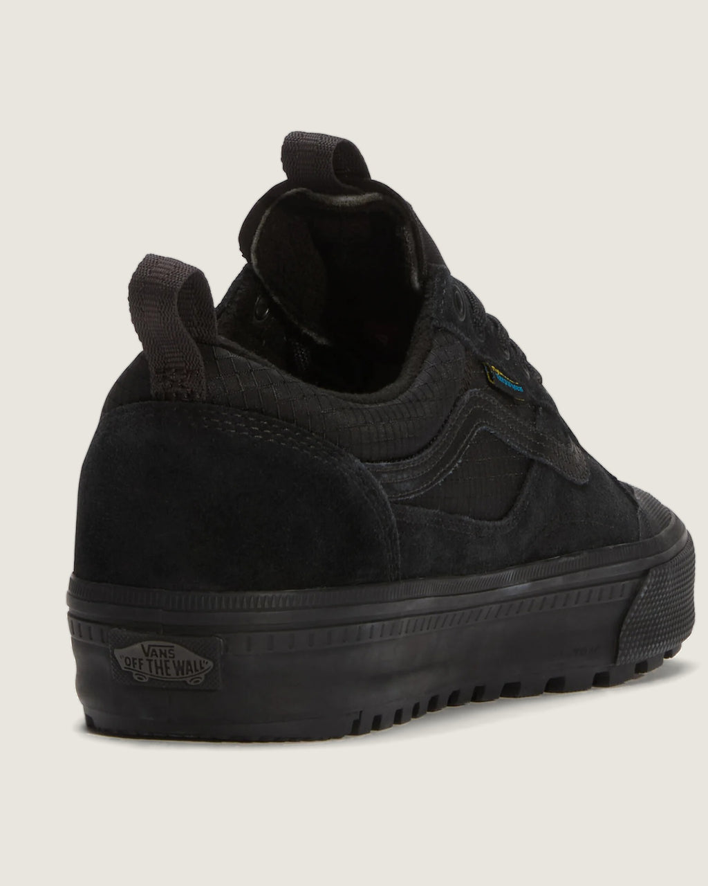 Vans Old Skool Waterproof Insulated MTE RIPSTOP BLACK/BLACK/GREY Black/Black/Gry Cipő VN000Y1T1741 - 9