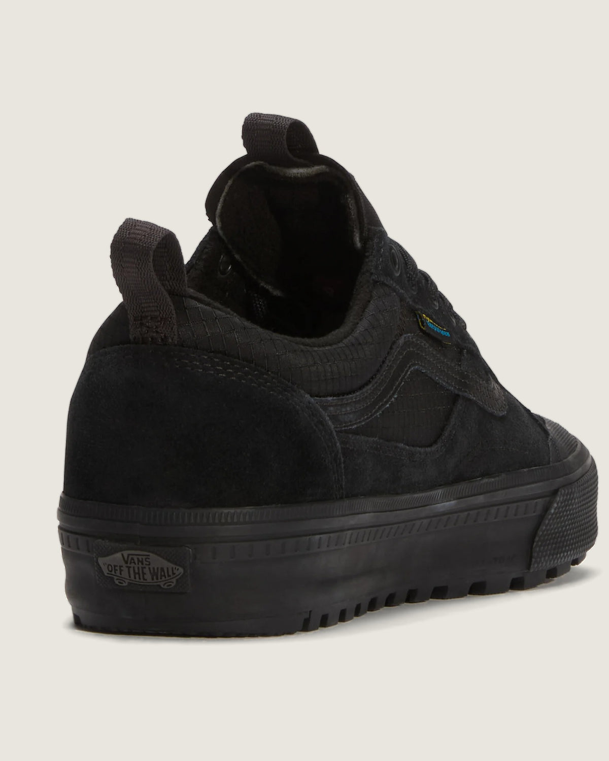 Vans Old Skool Waterproof Insulated MTE RIPSTOP BLACK/BLACK/GREY Black/Black/Gry Cipő VN000Y1T1741 - 9