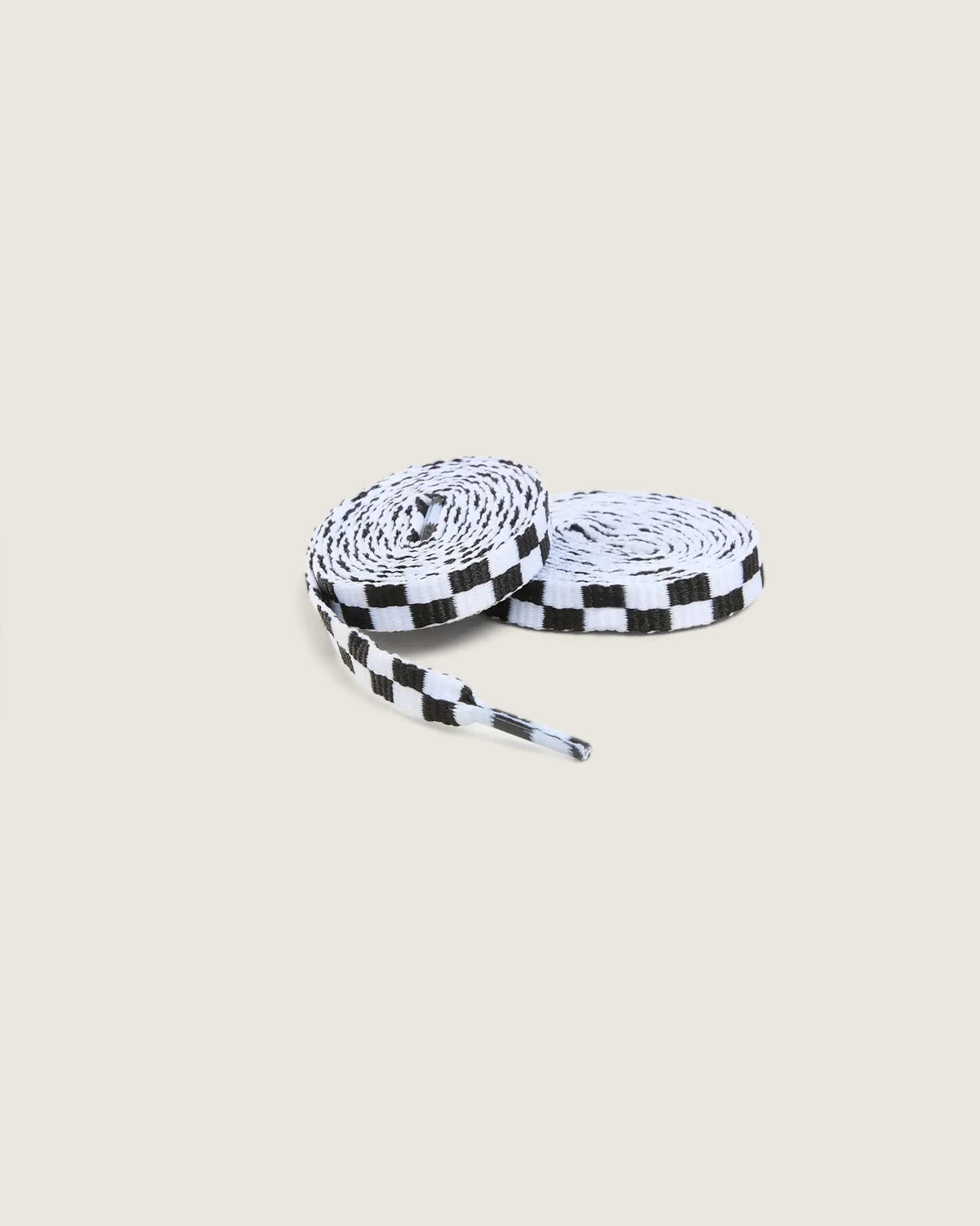 VANS Vans Laces 45" Black/White Check Cipőfűző VN000Y5XHU01 - 3