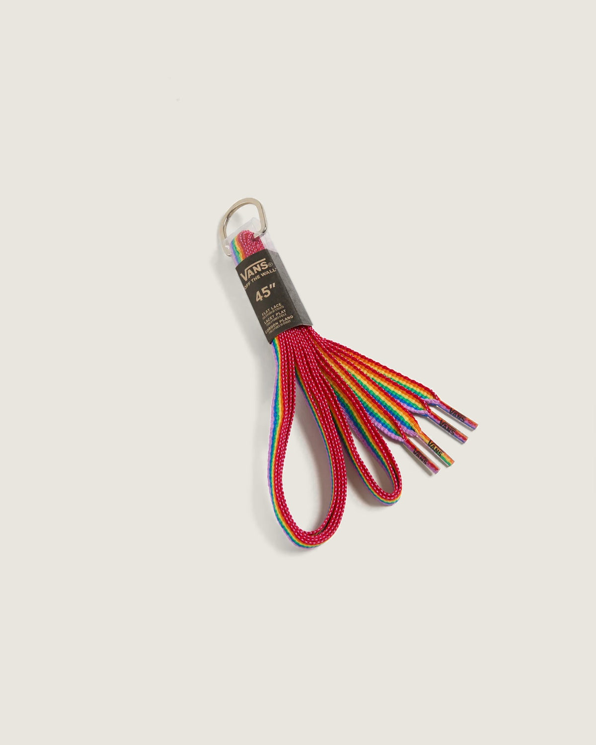 VANS Vans Laces 45" Rainbow Cipőfűző VN000Y5XRNC1 - 4