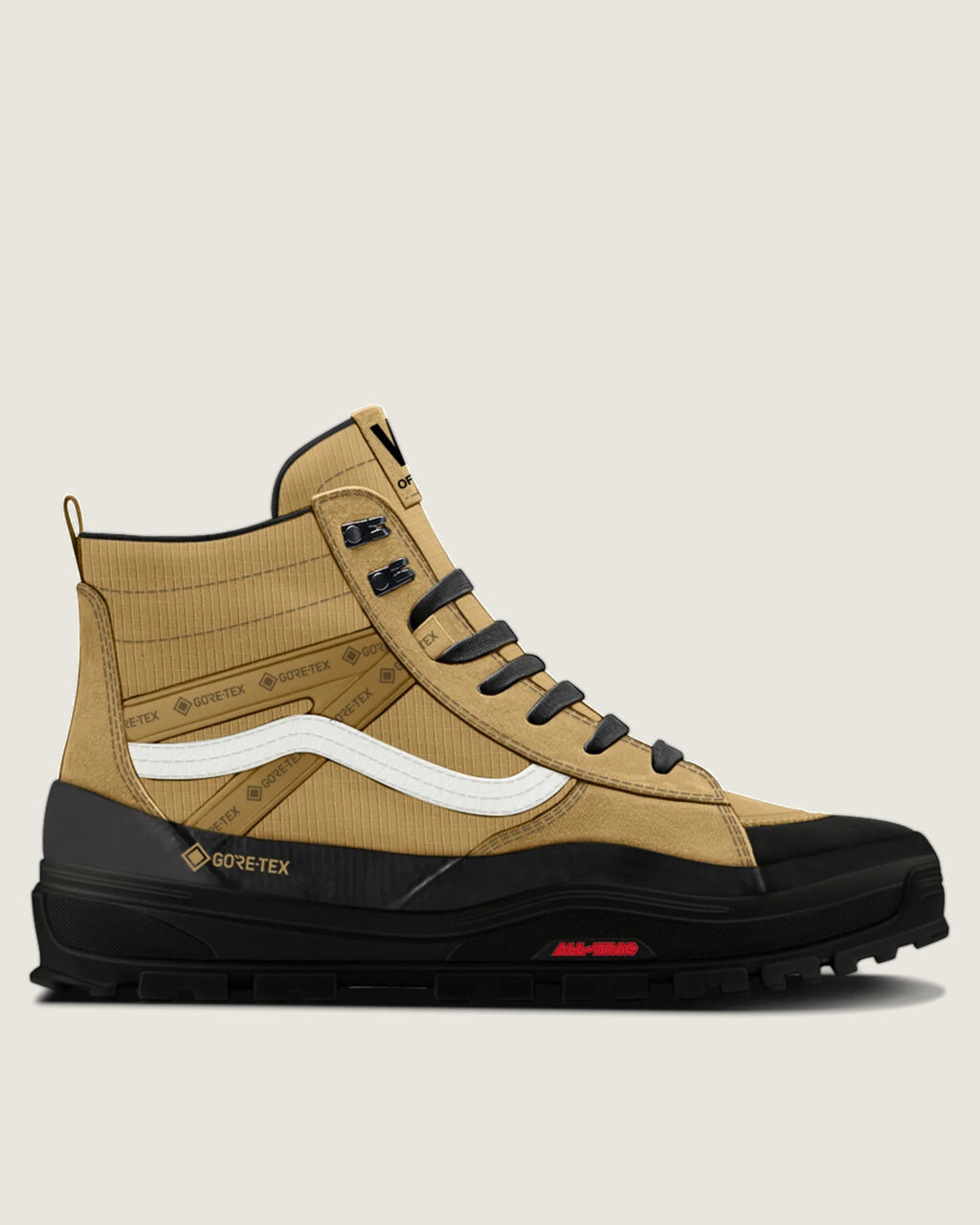 Vans SK8-Hi GORE-TEX Insulated MTE Autumn Brown Cipő VN000Y63GR81 - 9