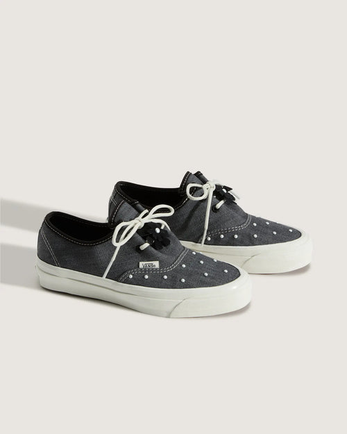 Vans LX Authentic Ease Flower Pearl Black Cipő VN000Z0FCJK1 - 2