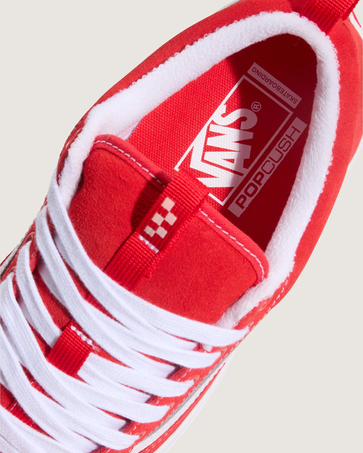 VANS Skate Old Skool 36 + High Risk Red Cipő VN000Z3S4PV1 - 5