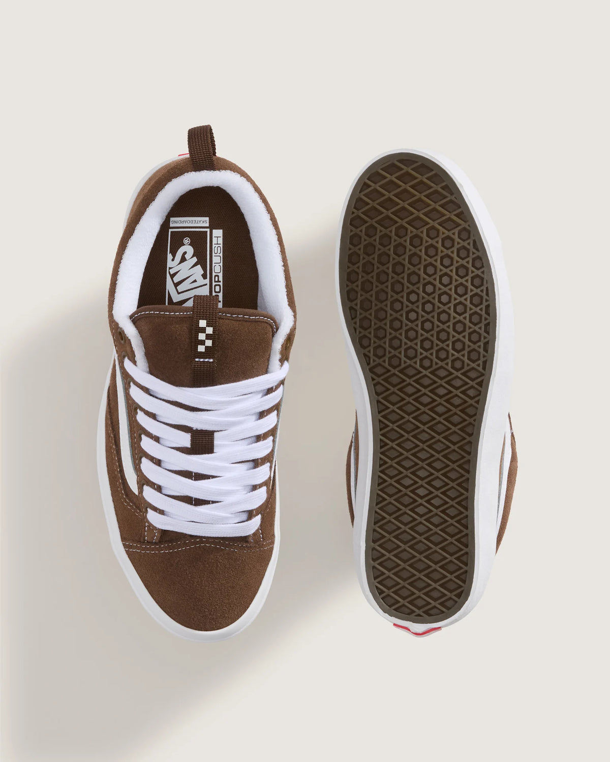 VANS Skate Old Skool 36 + Vintage Cocoa Cipő VN000Z3SFST1 - 3