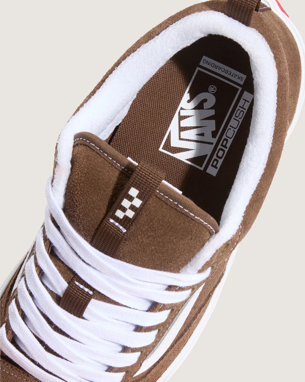 VANS Skate Old Skool 36 + Vintage Cocoa Cipő VN000Z3SFST1 - 5